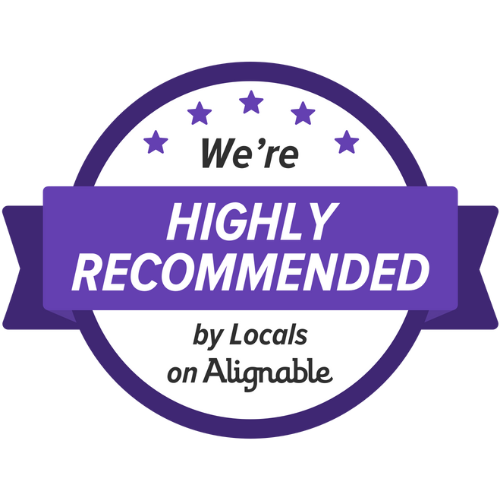 High Recommended on Alignable Badge